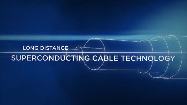 The superconducting technology allows to contain environmental impact